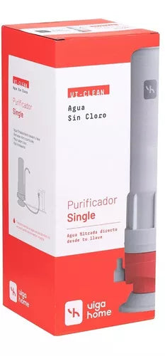 PURIFICADOR SINGLE . CARBON BLOCK