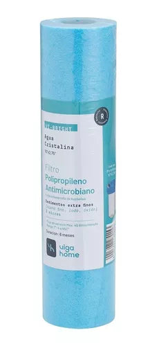 FILTRO ANTIBACTERIAS POLIPROPILENO