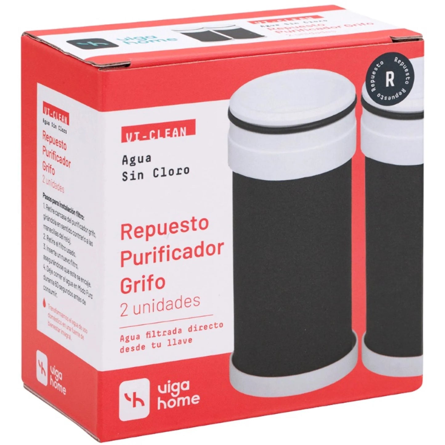 PACK REPUESTO FILTRO GRIFO